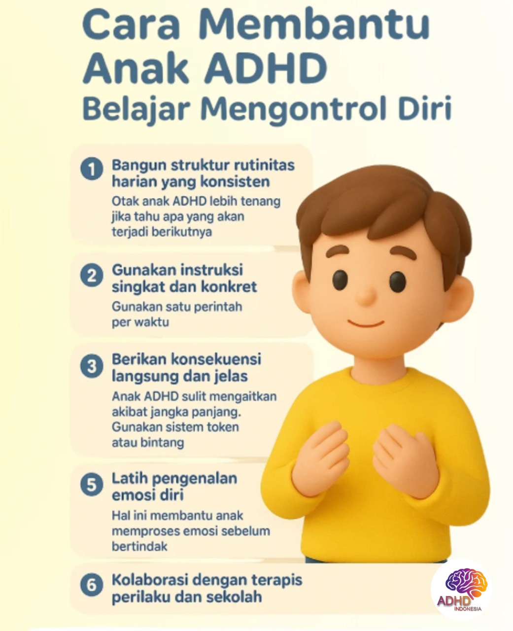 ADHD dan Regulasi Emosi Anak: Hal yang Perlu Dipahami di Kota Bontang