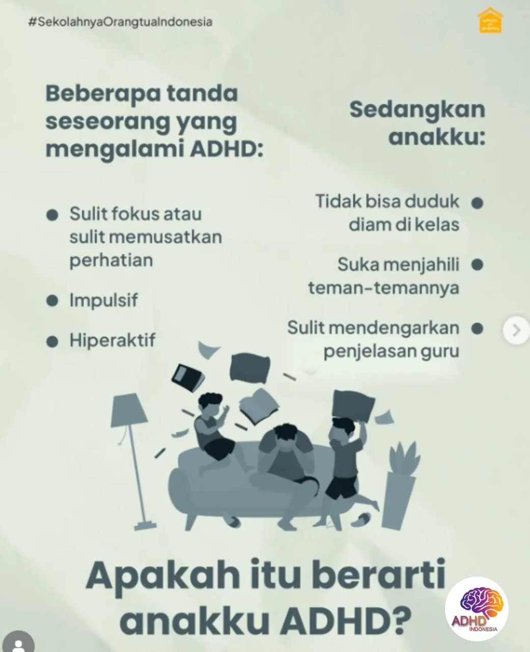 Ciri dan Gejala ADHD pada Anak Usia Dini di Kota Bontang
