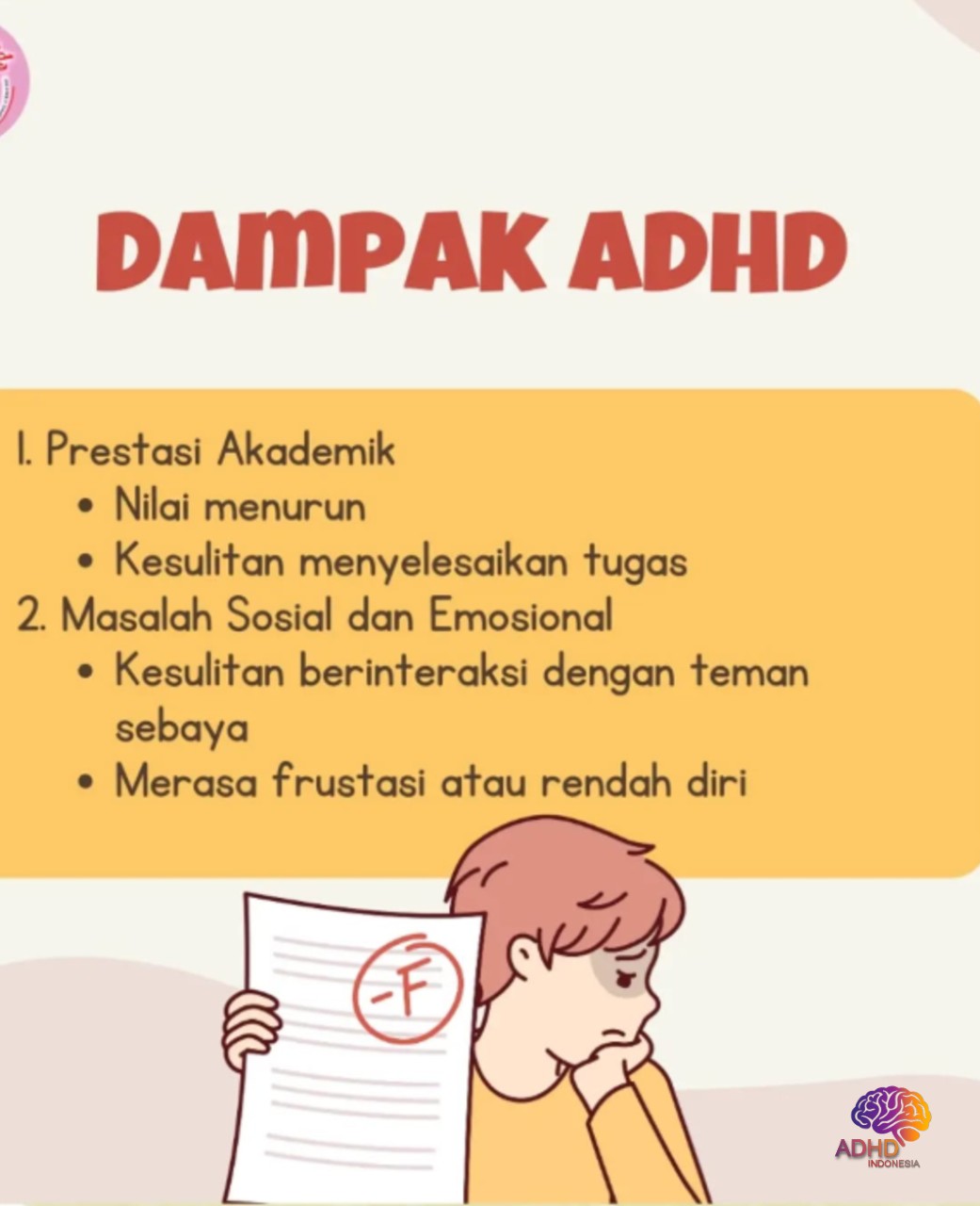 Dampak ADHD terhadap Proses Belajar Anak di Kota Bontang