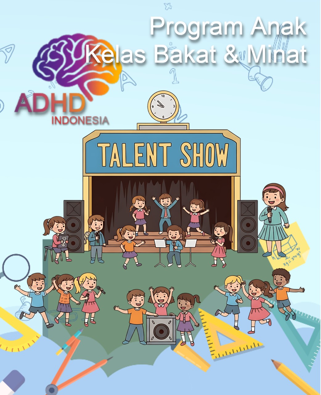 Program ADHD Indonesia Kota Bontang Kelas Bakat dan Minat (ADHD Talent Program)