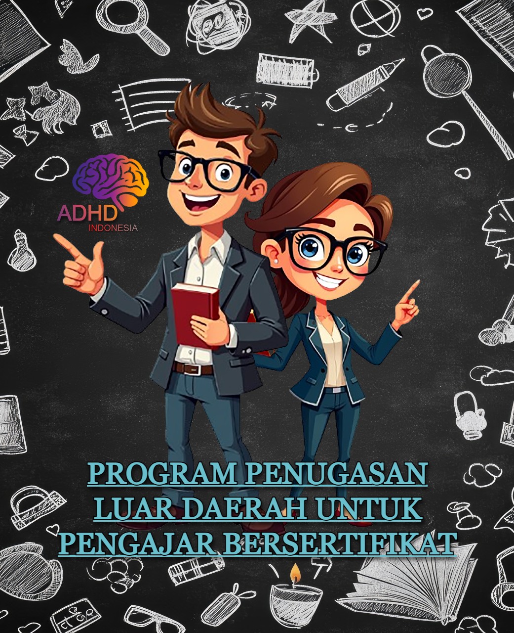 Program Penugasan Luar Daerah Pengajar ADHD Indonesia Kota Bontang