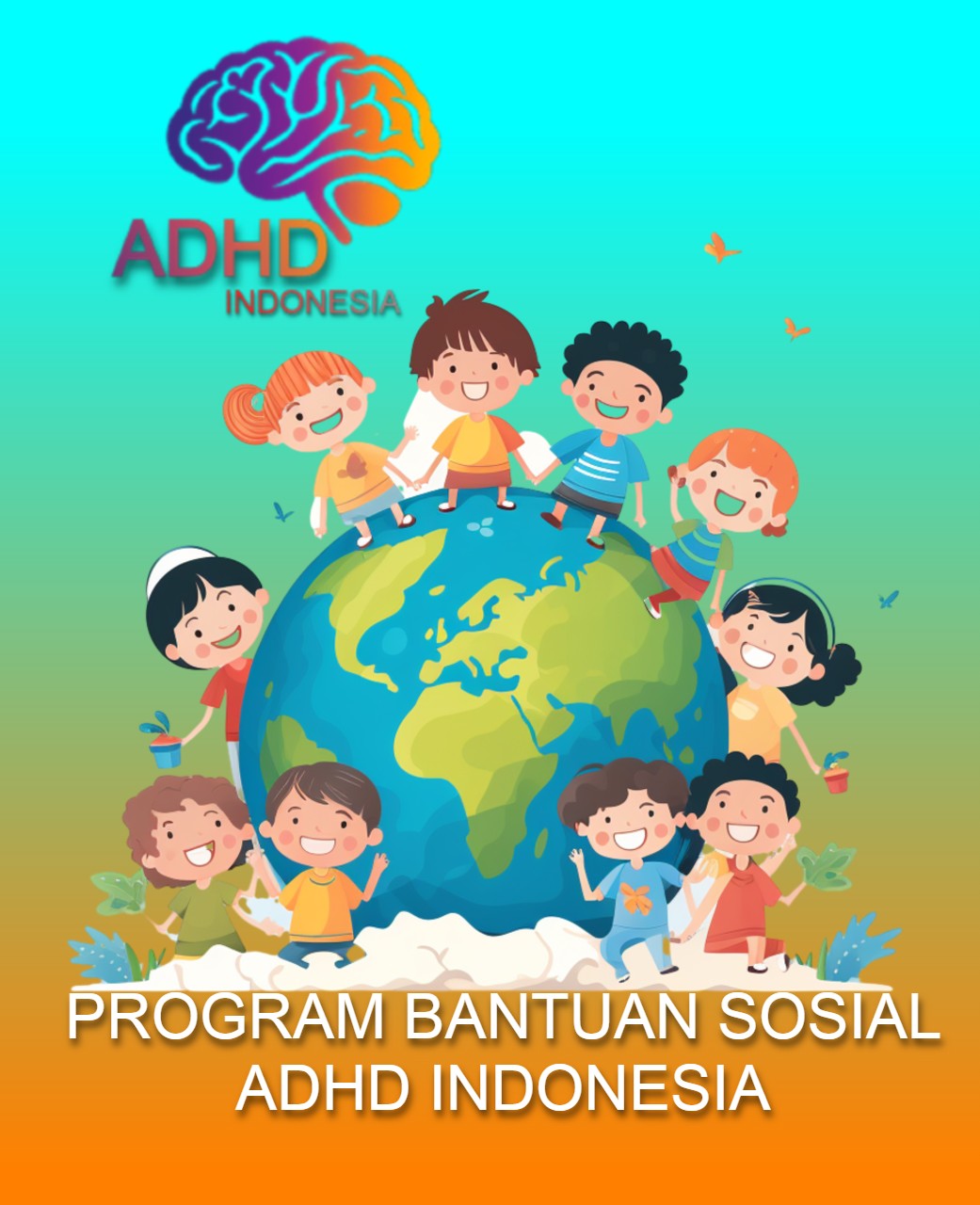 Program Bantuan Sosial ADHD Indonesia Kota Bontang Perduli Sesama