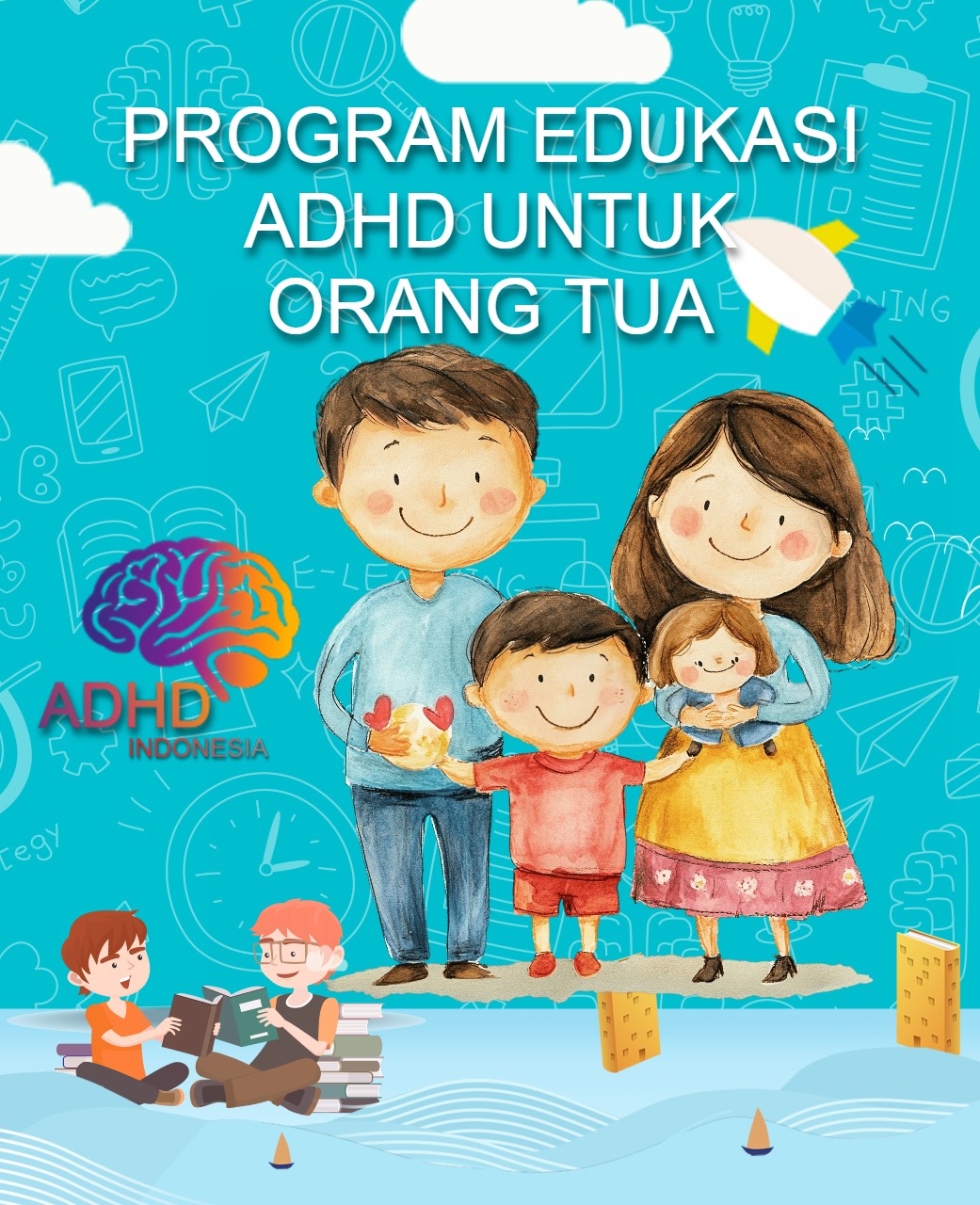 profil organisasi adhd Kota Bontang