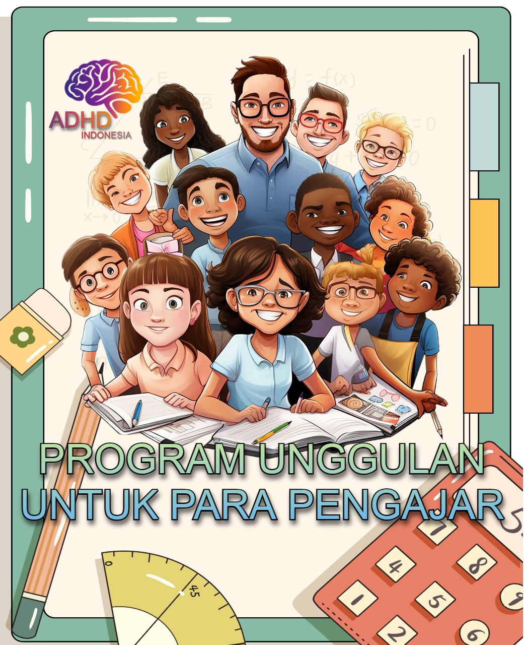 profil organisasi adhd Kota Bontang
