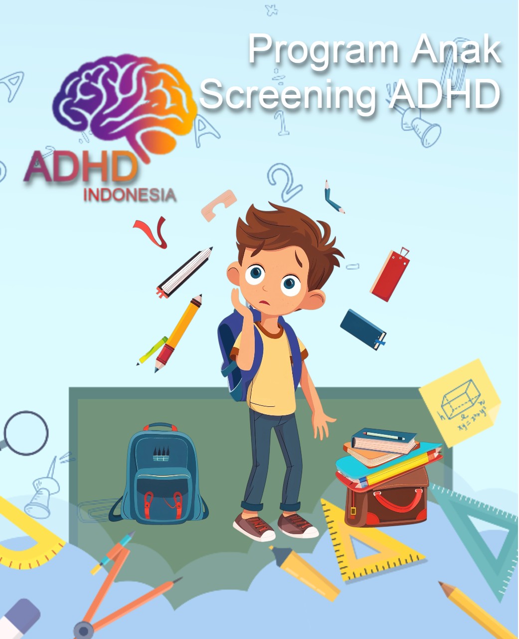 Program ADHD Indonesia Kota Bontang Screening ADHD Non-Diagnostik