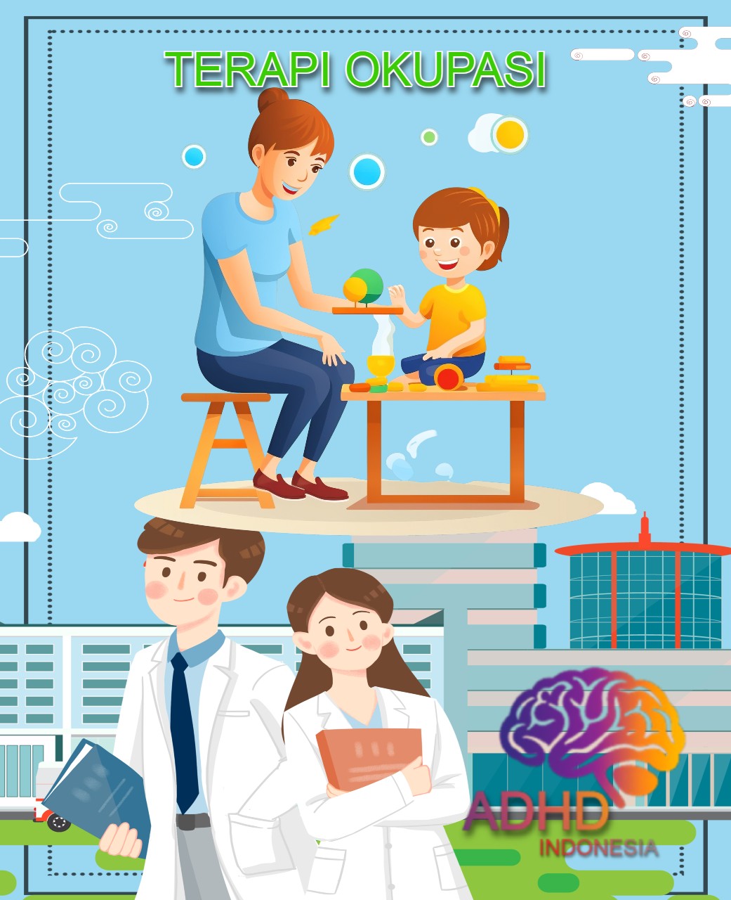 Rujukan untuk Terapi Okupasi untuk Anak ADHD Indonesia Kota Bontang
